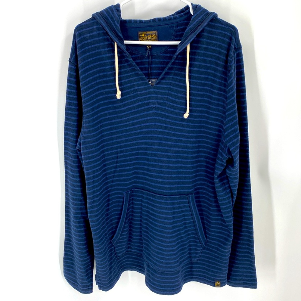 Lucky Brand Pullover Hoodie Men’s XL NWT